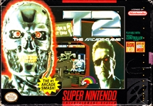 Super Nintendo T2 The Arcade Game Front CoverThumbnail